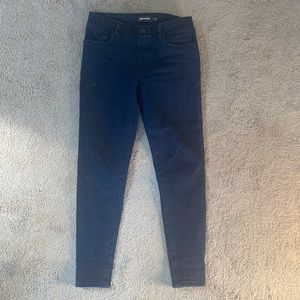 Betabrand Yoga Denim- skinny leg, size S